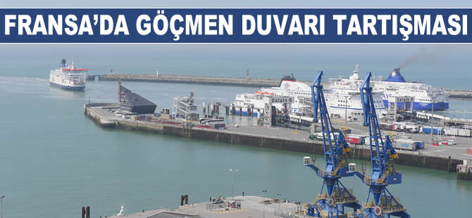 Fransa'da göçmen duvarı tartışması sürüyor