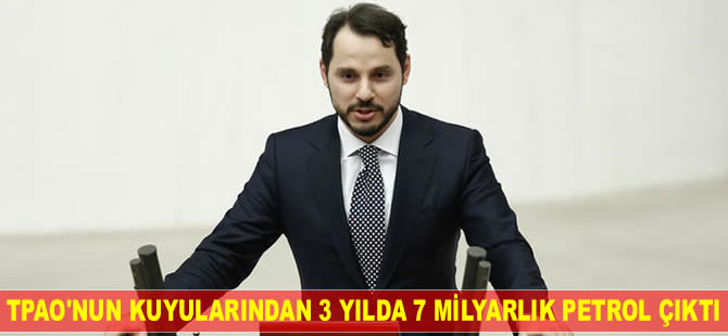 TPAO'nun kuyularından 3 yılda 7 milyarlık ham petrol satışı yapıldı
