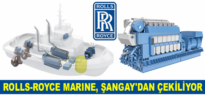 Rolls-Royce Marine, Şangay operasyonlarını askıya aldı