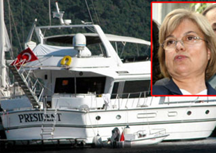 Tansu Çiller’in başbakan olduğu dönemde kullandığı President adlı yatta 134 kaçak yakalandı