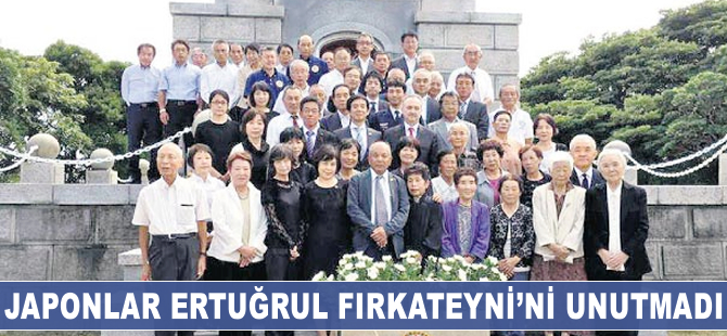 Japonlar ‘Ertuğrul Fırkateyni'ni unutmadı