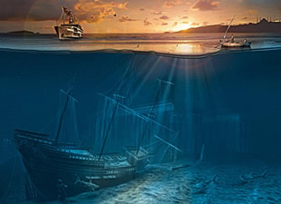 İstanbul Boğazı'nın dibi adeta gemi mezarlığı