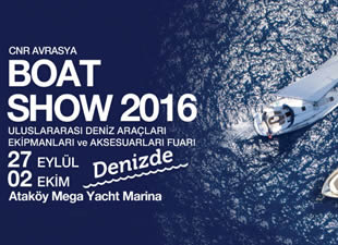 CNR Avrasya Boat Show Deniz Fuarı, bugün VIP konuklarını ağırlıyor