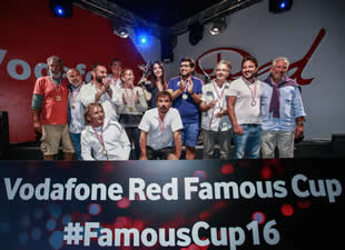 Vodafone Red Famous Cup Yelken Yarışları tamamlandı