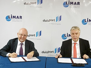 Limar A.Ş ve Duisburger Hafen AG, ortak şirket için Rekabet Kurumu'na başvuruda bulundu