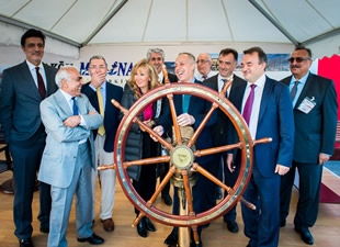 CNR Avrasya Boat Show Fuarı'nın VIP açılışı 26 Eylül'de gerçekleşti
