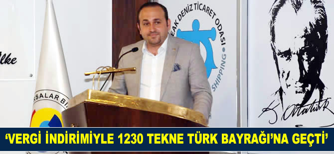 Savaş Ercan: Yapılan vergi indirimiyle 1230 yeni tekne Türk bayrağına geçti