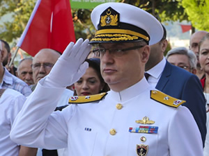 Tuğamiral Tayyar Ertem Çanakkale Boğaz Komutanlığına atandı