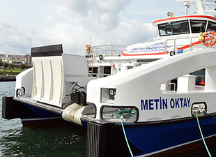 Özata Tersanesi, Metin Oktay isimli yolcu gemisini İzmir Büyükşehir Belediyesi'ne teslim etti