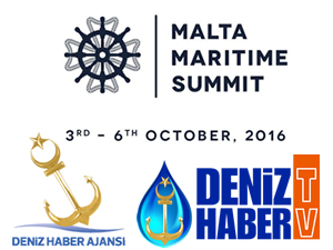 Deniz Haber Ajansı, Malta Denizcilik Zirvesi'nin medya sponsoru oldu