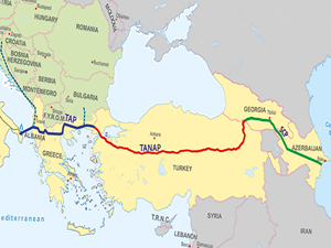 Azerbaycan Milli Meclisi, TANAP anlaşmasına onayladı
