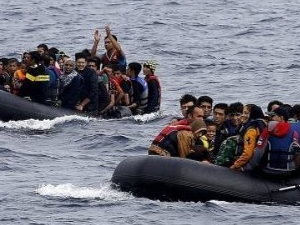 Sahil Güvenlik Ekipleri, Dikili açıklarında 113 göçmen yakaladı