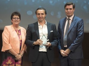 Mehmet Kutman, Seatrade Cruise Awards 2016’da ‘Yılın Adamı’ seçildi