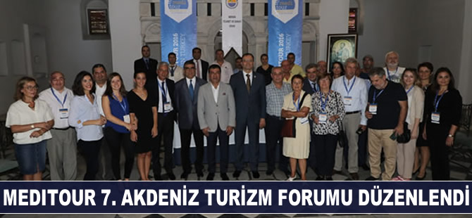 Meditour 7. Akdeniz Forumu düzenlendi