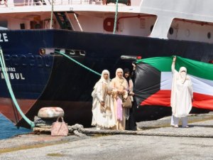 Tek özgürlük gemisi Gazze’ye gidecek