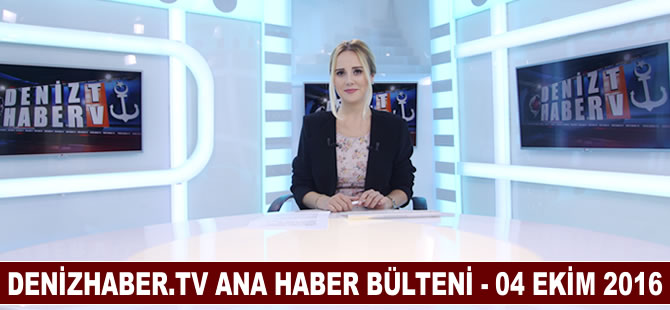 Ana Haber Bülteni DenizHaber.TV'de yayınlandı