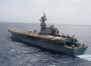 Principe de Asturias adlı uçak gemisi söküm için Aliağa’ya geliyor