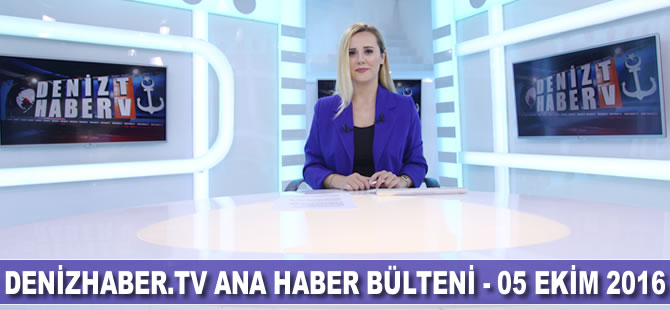 Günün gelişmeleri, DenizHaber.TV'de yayınlandı