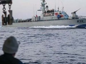 İsrail, Gazze’ye giden gemiye müdahale etti