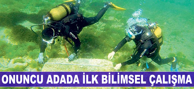 Onuncu adada ilk bilimsel çalışma
