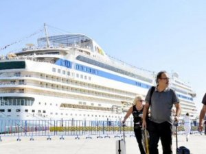 Kruvaziyer turizminde yüzde 64'lük düşüş yaşandı