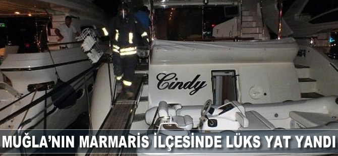 Ocakta unutulan tencere lüks yatı yaktı