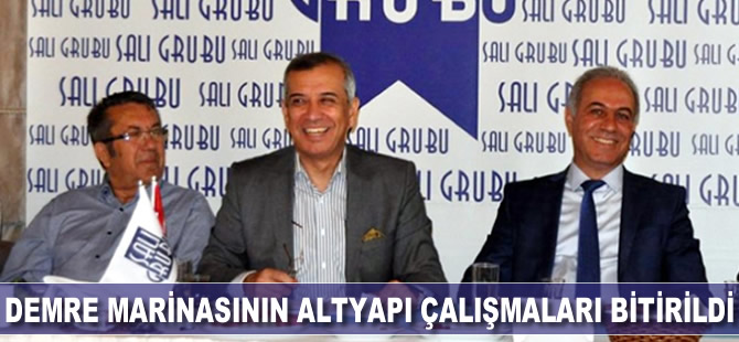 Kaş Havalimanı’nın projesi hazır Demre Marinası da bitmek üzere