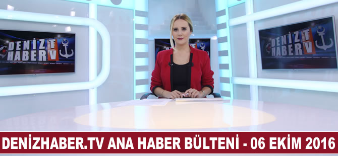 Denizcilik Sektörü Ana Haber Bülteni DenizHaber.TV'de yayınlandı