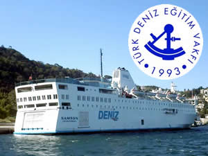 M/F SAMSUN Feribotu, Eğitim ve Staj gemisi olarak TÜDEV'e kiralandı