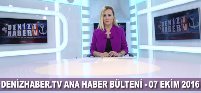 Günün önemli gelişmeleri DenizHaber.TV'de yayınlandı