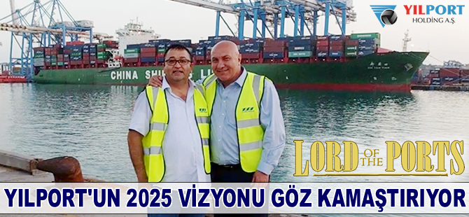 yilport holding yonetim kurulu baskani yuksel yildirim deniz haber ajansi na konustu