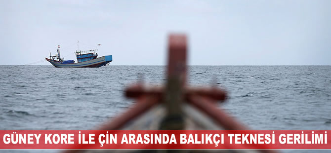 Güney Kore ile Çin arasında 'balıkçı teknesi' gerilimi