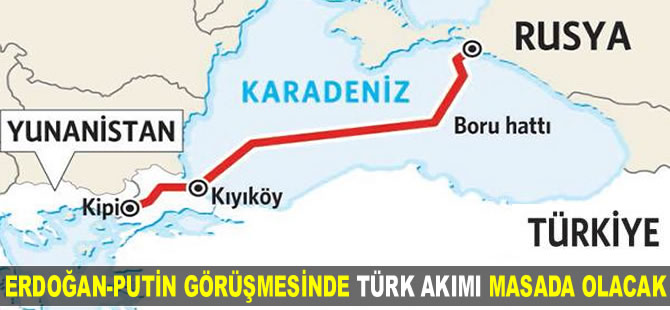 Türk Akımı Anlaşması, Erdoğan-Putin görüşmesinde imzalanabilir