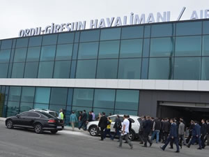 Ordu - Giresun Havalimanı'nda yolcu sayısı 1 milyona yaklaştı