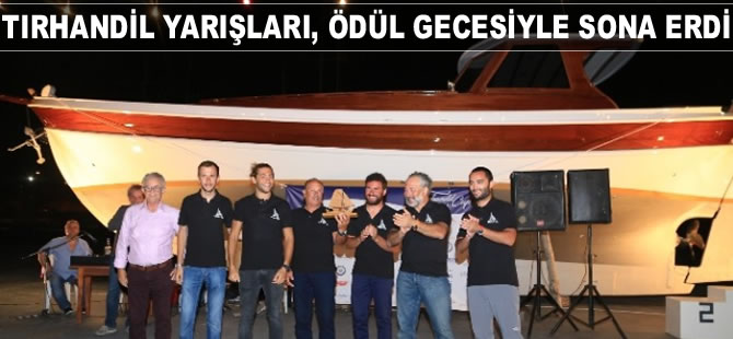 Tırhandil Yarışları, ödül gecesiyle sona erdi