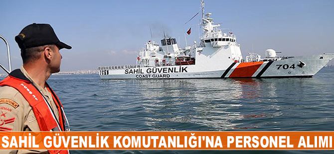 Sahil Güvenlik Ege Deniz Onarım Destek Komutanlığı'na personel alımı