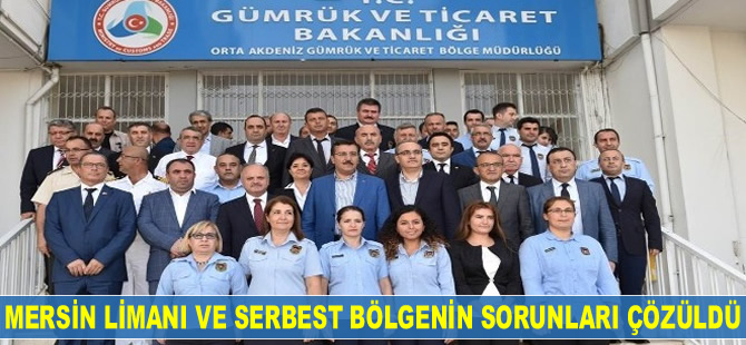 Bülent Tüfenkci: Serbest bölge ve limanla ilgili sorunların büyük kısmı çözüldü