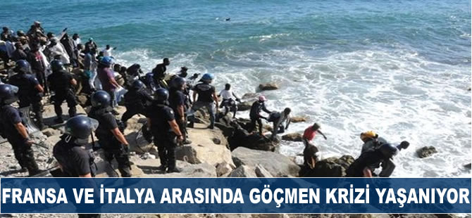 Kapılarını göçmenlere açmayan Fransa'ya tepki yağıyor