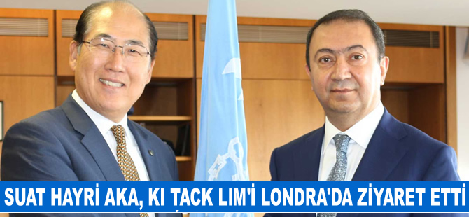 Suat Hayri Aka, Ki Tack Lim'i makamında ziyaret etti