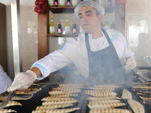 Balık ekmek nostaljisi artık Tuzla'da