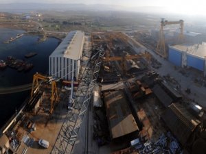 Gemi ihracatı yüzde 73 düştü