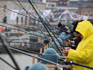 Oltayla balık avlamak olimpiyat yolunda ilerliyor