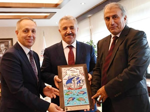 Gemi Makineleri İşletme Mühendisler Odası'dan Ankara çıkarması