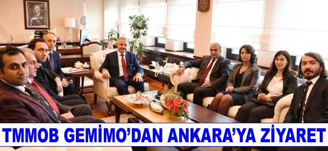 Gemi Makineleri İşletme Mühendisler Odası'dan Ankara çıkarması