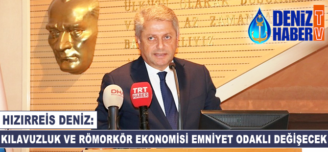 Hızırreis Deniz: Kılavuzluk ve römorkör ekonomisi emniyet odaklı değişecek