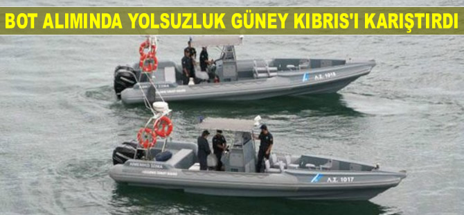 Rum Liman Polisi'ne alınan bot yolsuzluğuna, Anastasiadis’in akrabaları da karıştı!