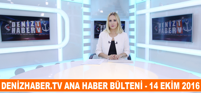 Günün önemli gelişmeleri DenizHaber.TV'de yayınlandı
