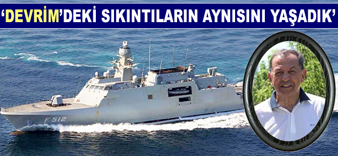 Özden Örnek: Devrim arabasında çekilen sıkıntıların aynısı yaşadık