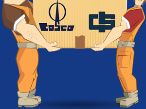 COSCOCS, ilk 6 ayda 1 milyar 100 milyon dolar zarar açıkladı