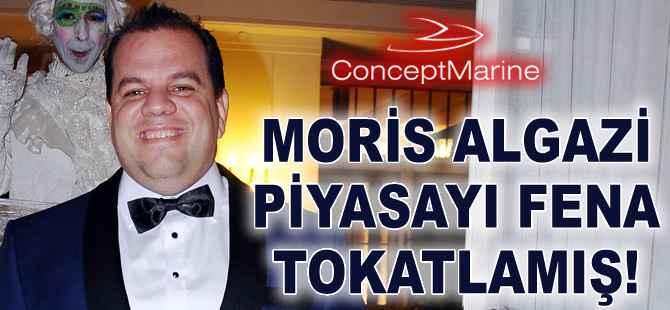 Concept Marine ortağı Moris Algazi'nin piyasayı 50 milyon dolar dolandırdığı iddia ediliyor